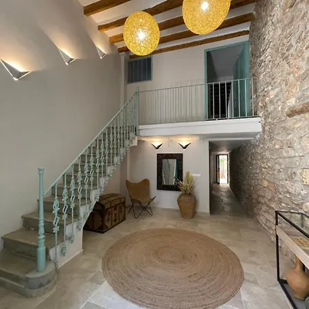 La Casa Del Carrer Major Villa Santa Magdalena de Pulpis Exterior photo