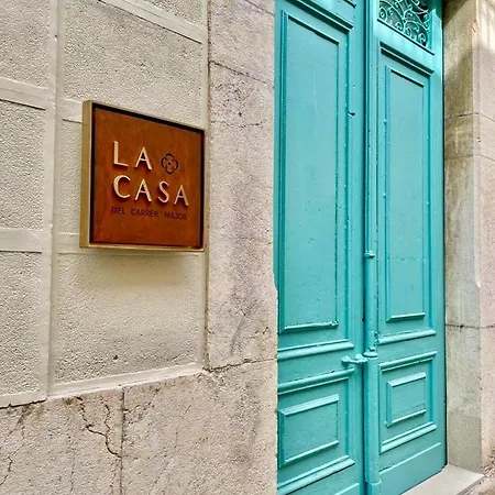 La Casa Del Carrer Major Villa Santa Magdalena de Pulpis Exterior photo
